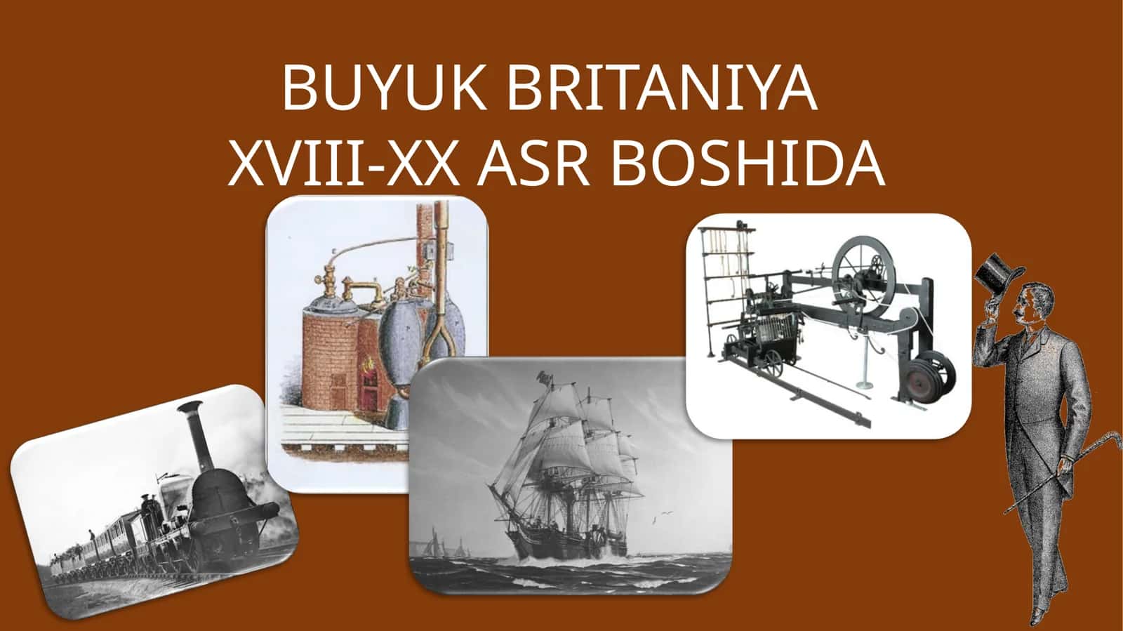 BUYUK BRITANIYA XVIII-XX ASR BOSHIDA 1
