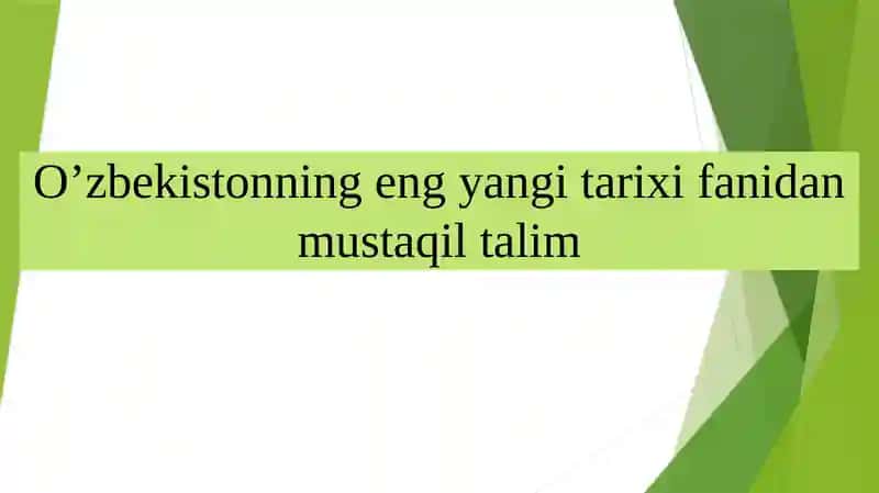 Mustaqillikka erishish arafasida O'zbekistondagi ilmiy siyosiy jarayon