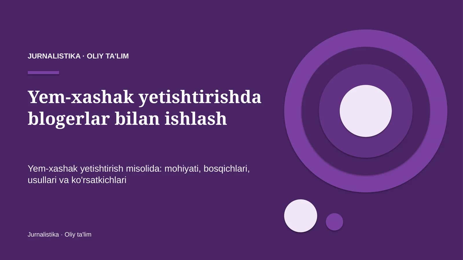 yem xashak yetishtirishda blogerlar bilan ishlash 3674 1