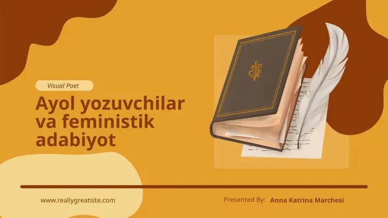 Ayol yozuvchilar va feministik adabiyot 1
