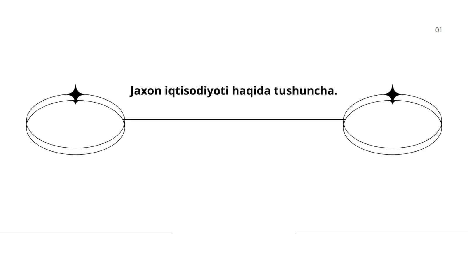 Jaxon iqtisodiyoti haqida tushuncha 1