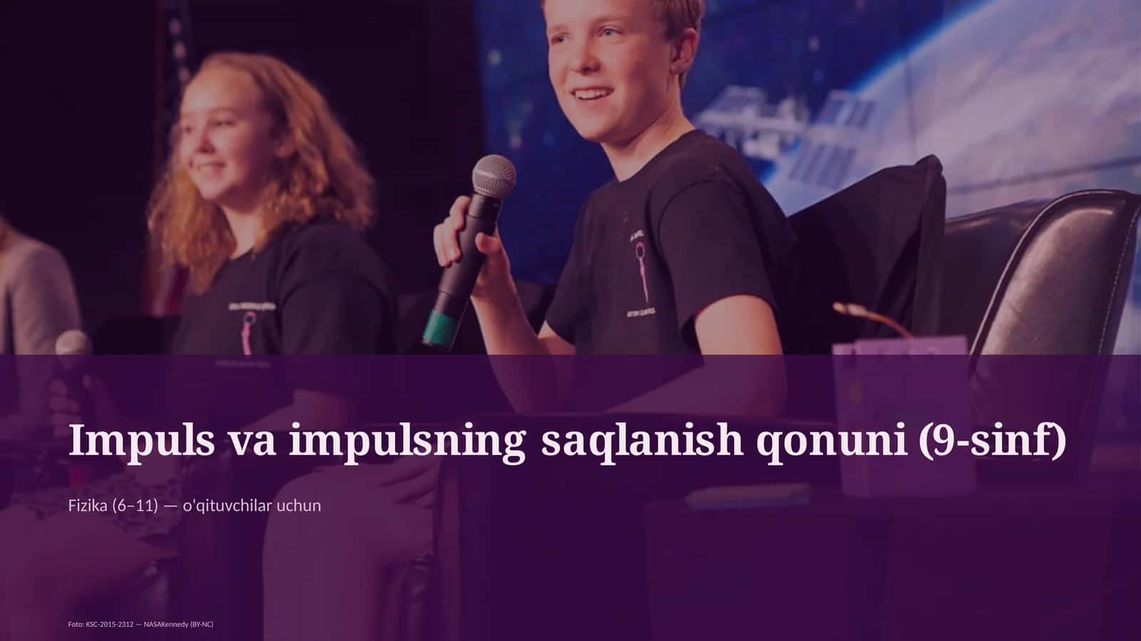 Impuls va impulsning saqlanish qonuni (9-sinf) 1