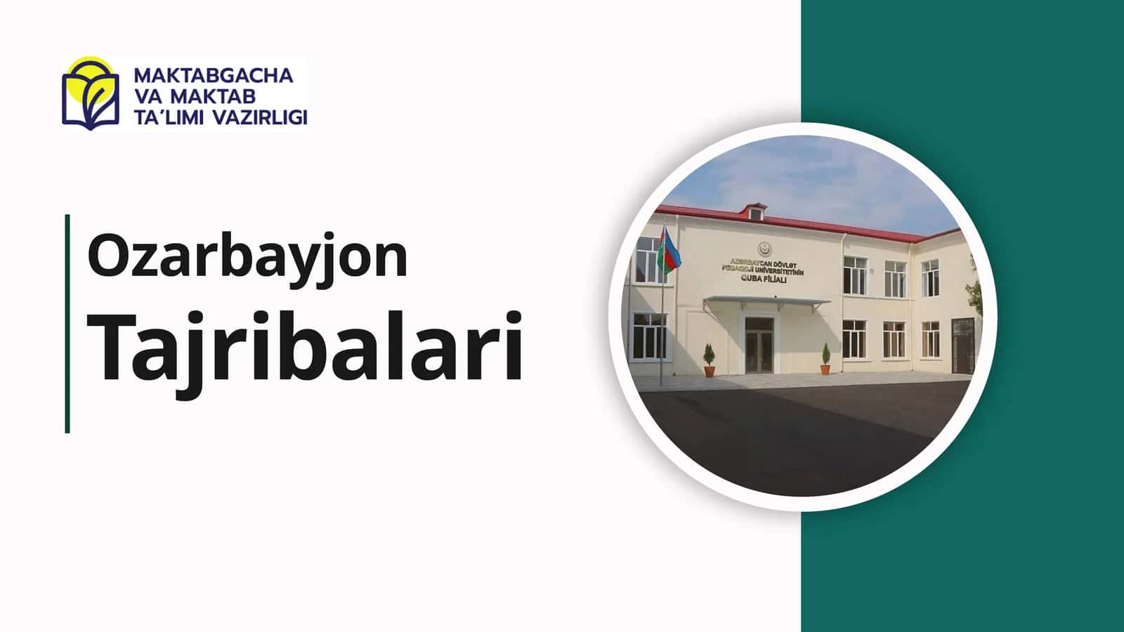 Ozarbayjon Tajribalari 1