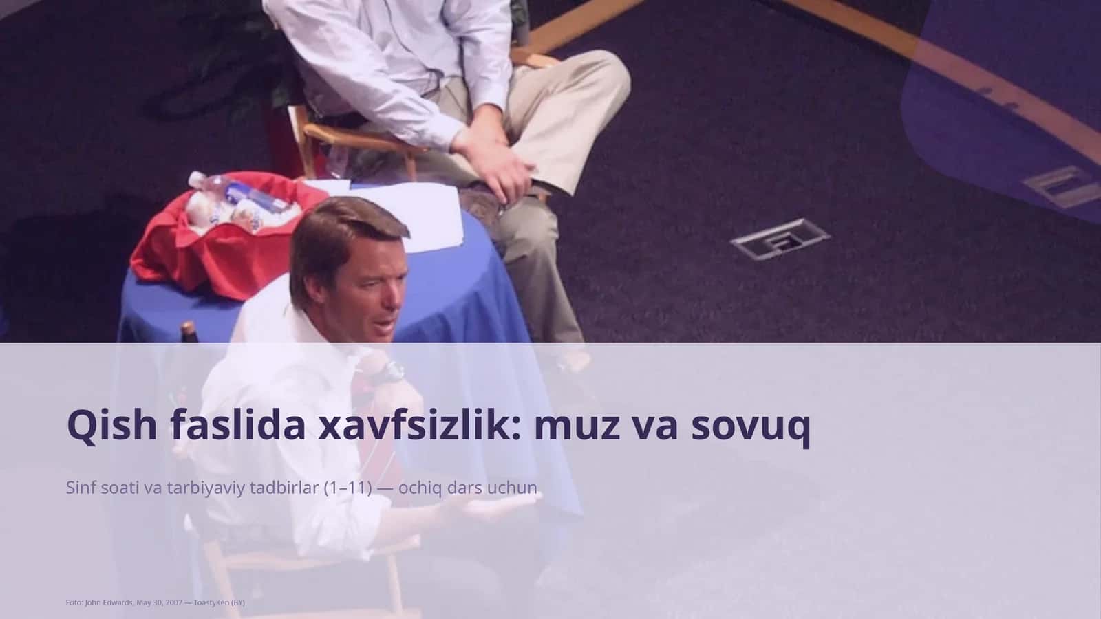 Qish faslida xavfsizlik: muz va sovuq 1