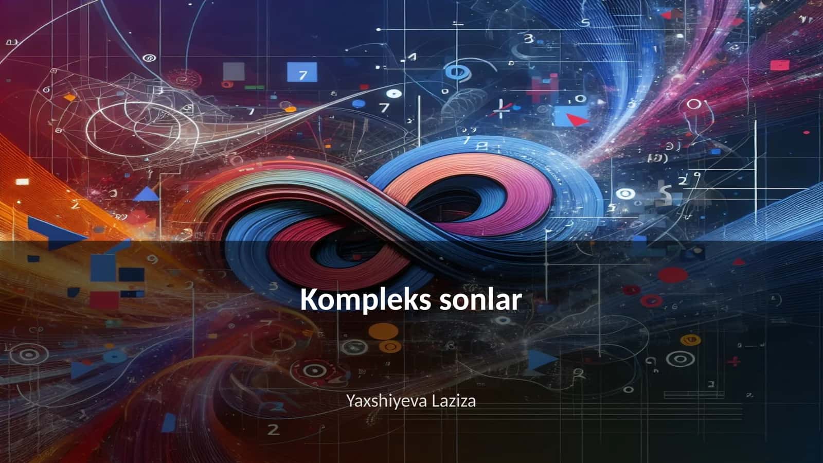 Kompleks sonlar 1