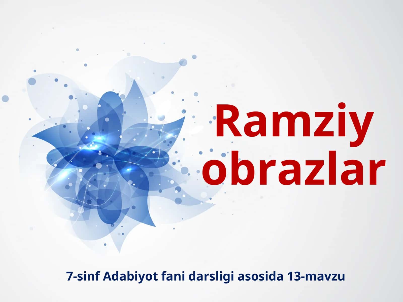 7-sinf Rаmziy obrаzlаr 1