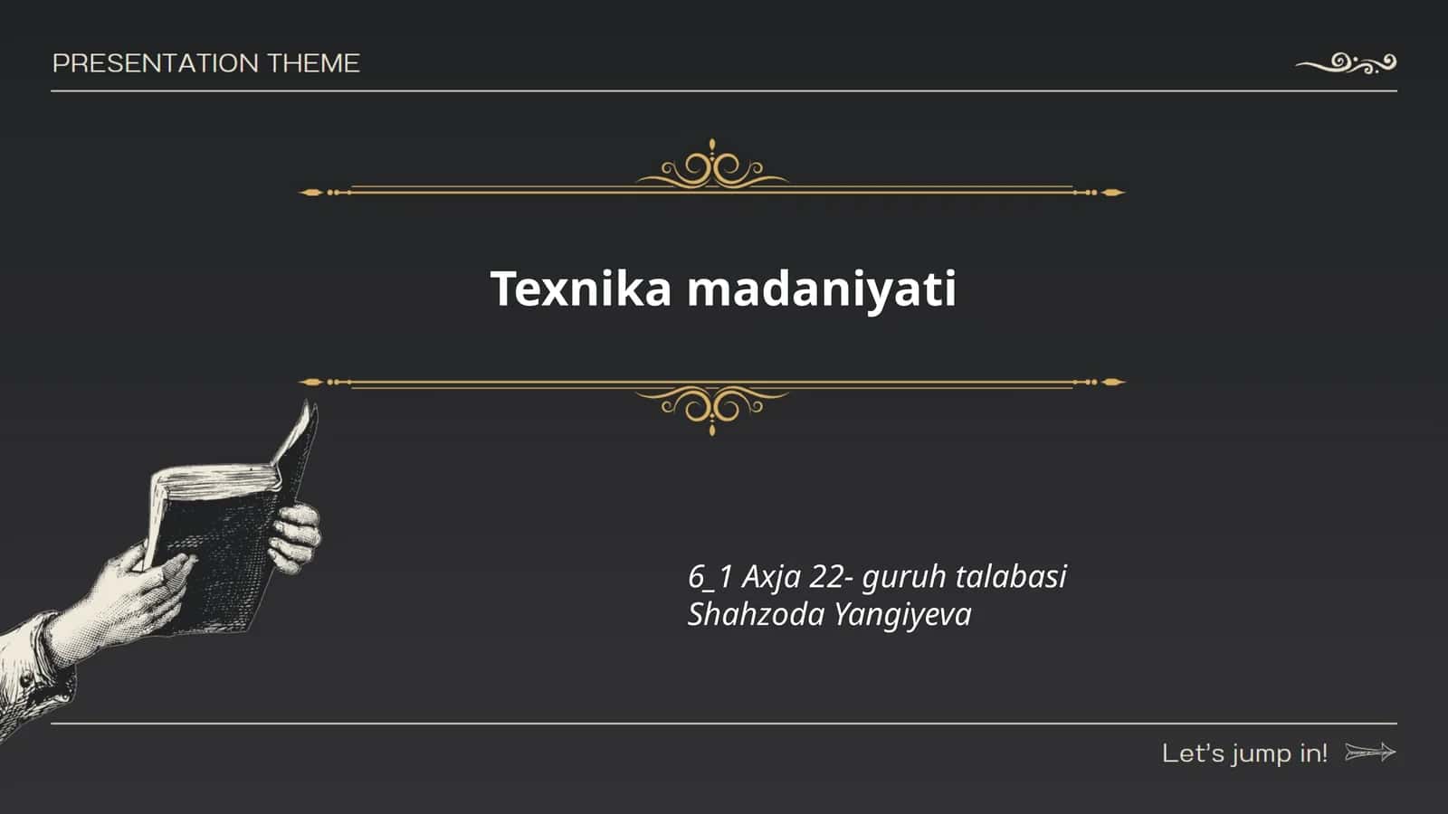 Texnika xavfsizligi qoidalari 1