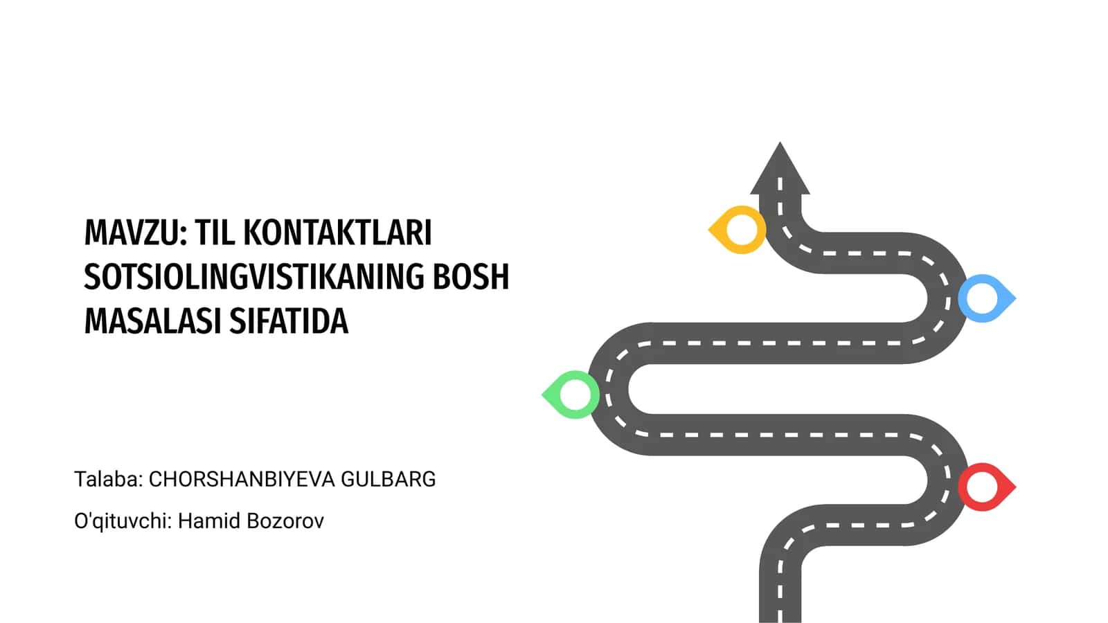 TIL KONTAKTLARI SOTSIOLINGVISTIKANING BOSH MASALASI SIFATIDA 1
