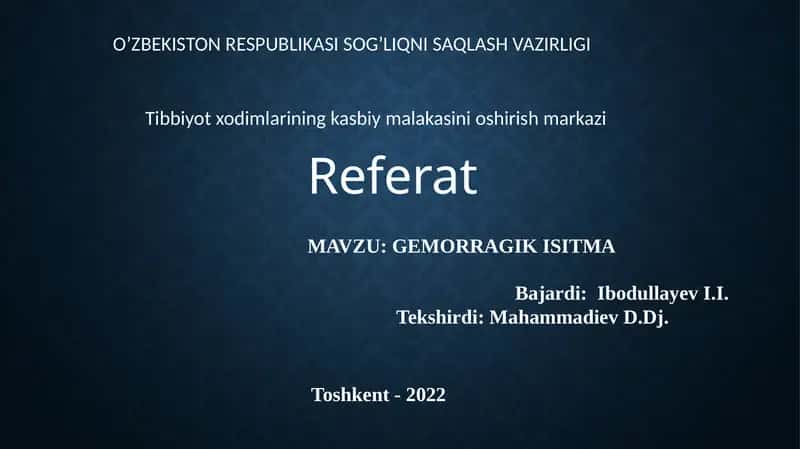 GEMORRAGIK ISITMA 1