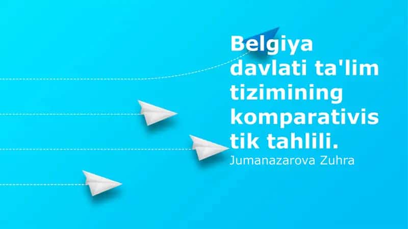 Belgiya ta'lim tizimi 1