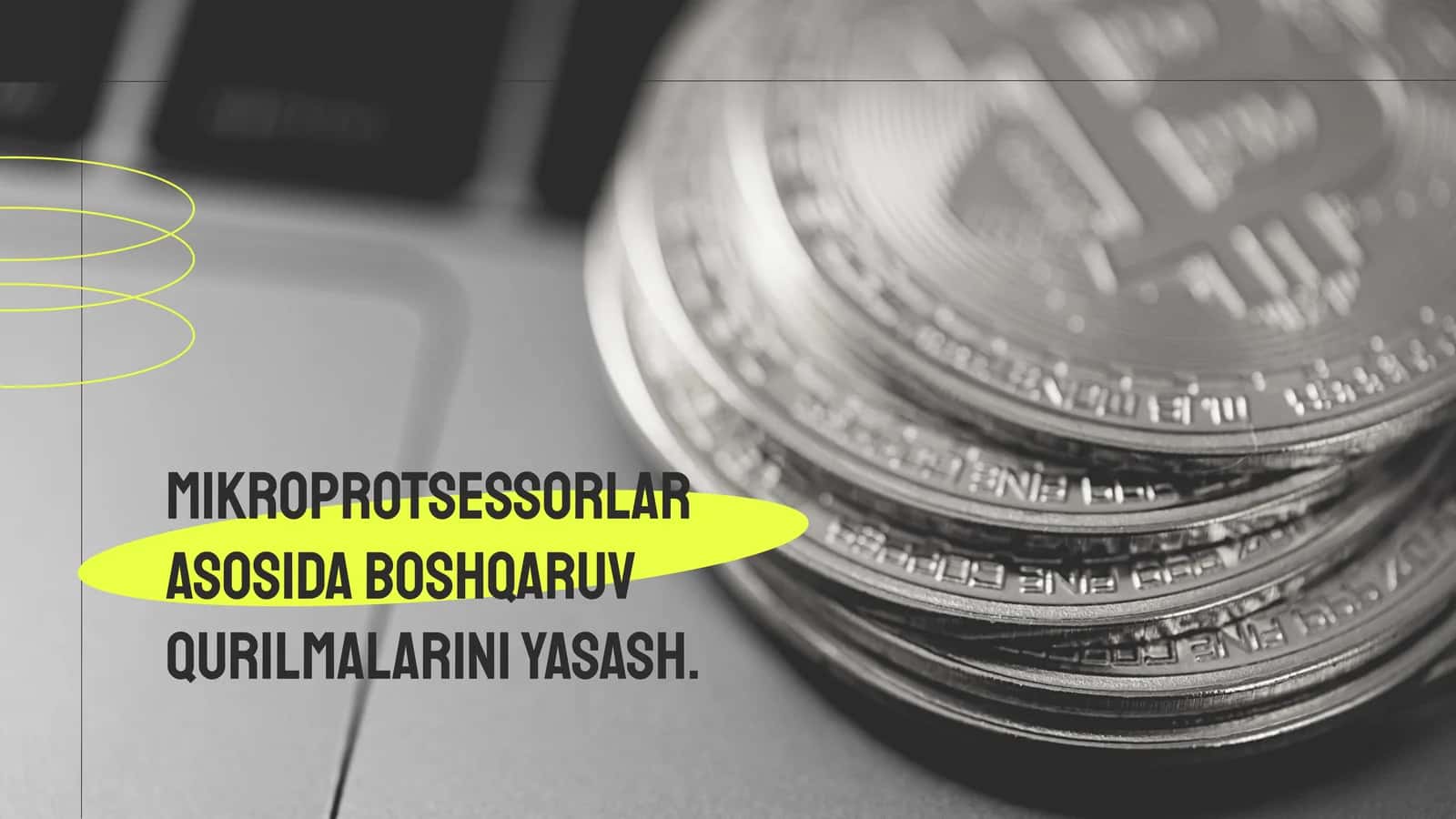 Mikroprotsessorlar asosida boshqaruv qurilmalarini yasash 1