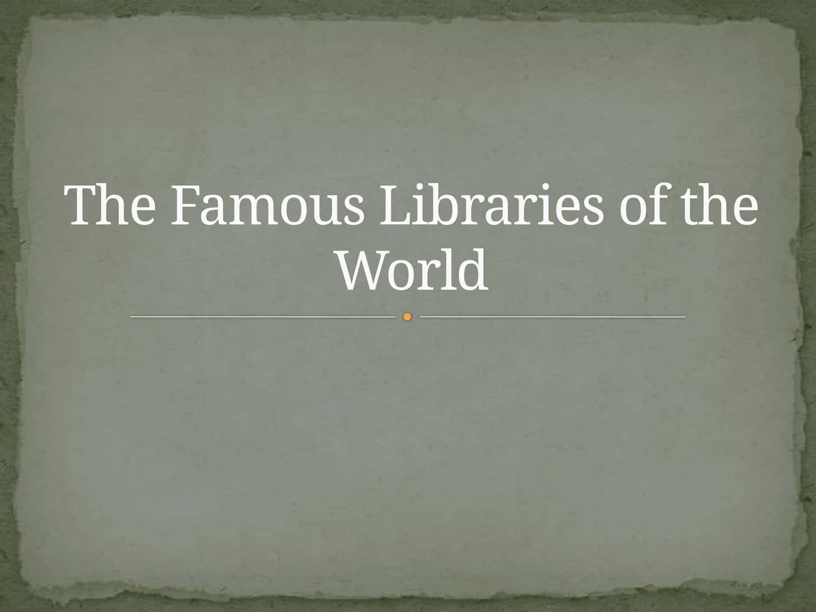 BibliotequeNationale(National Library of France) 1