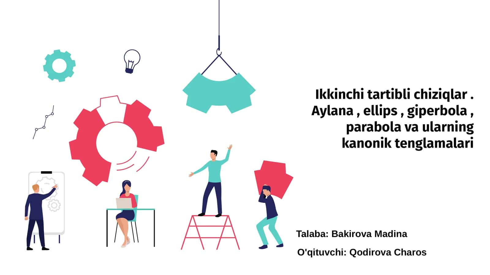 Ikkinchi tartibli chiziqlar 1