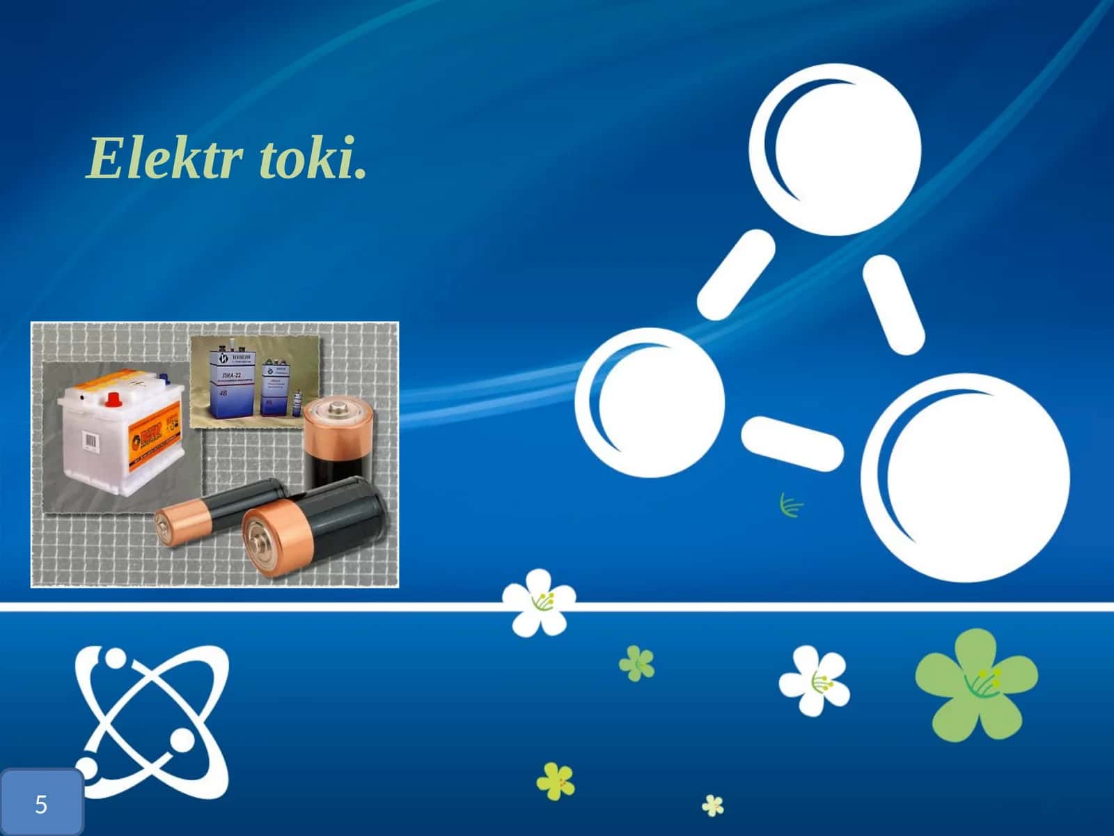 Elektr toki 1