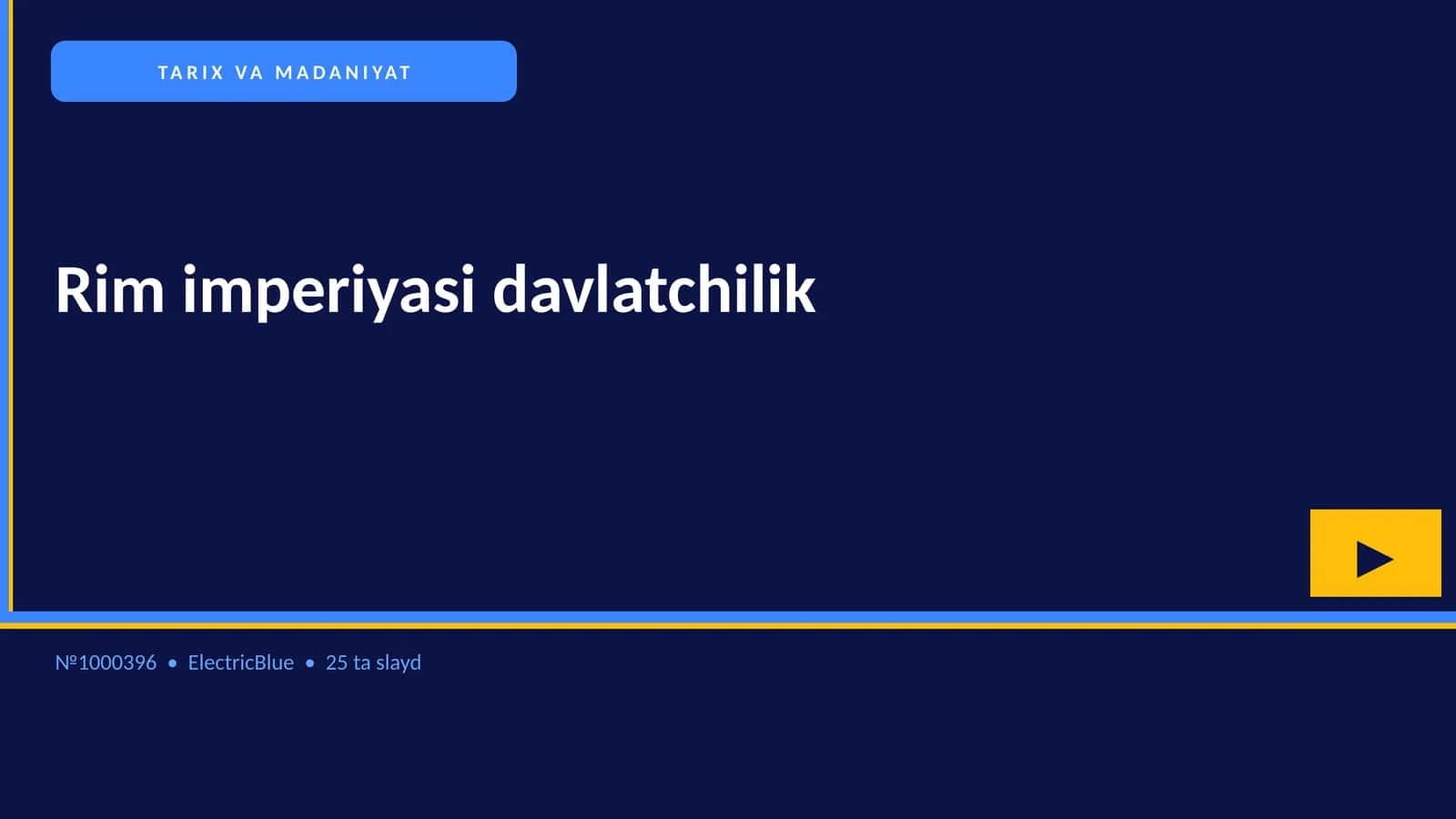 Rim imperiyasi davlatchilik 1