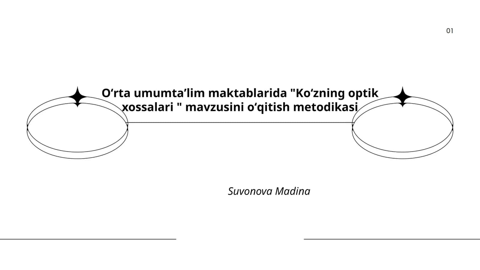 Ko'zning optik xossalari 1