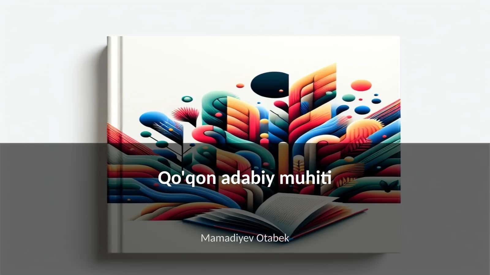 Qo'qon adabiy muhiti 1