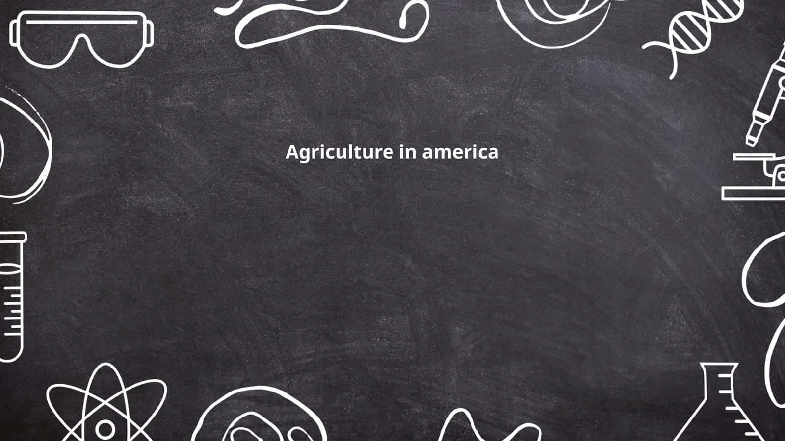 Sustainable Agriculture Practices in America 1