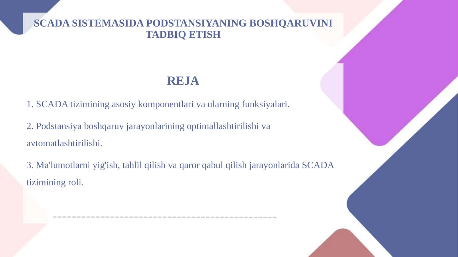 SCADA SISTEMASIDA PODSTANSIYANING BOSHQARUVINI TAD (2) 1