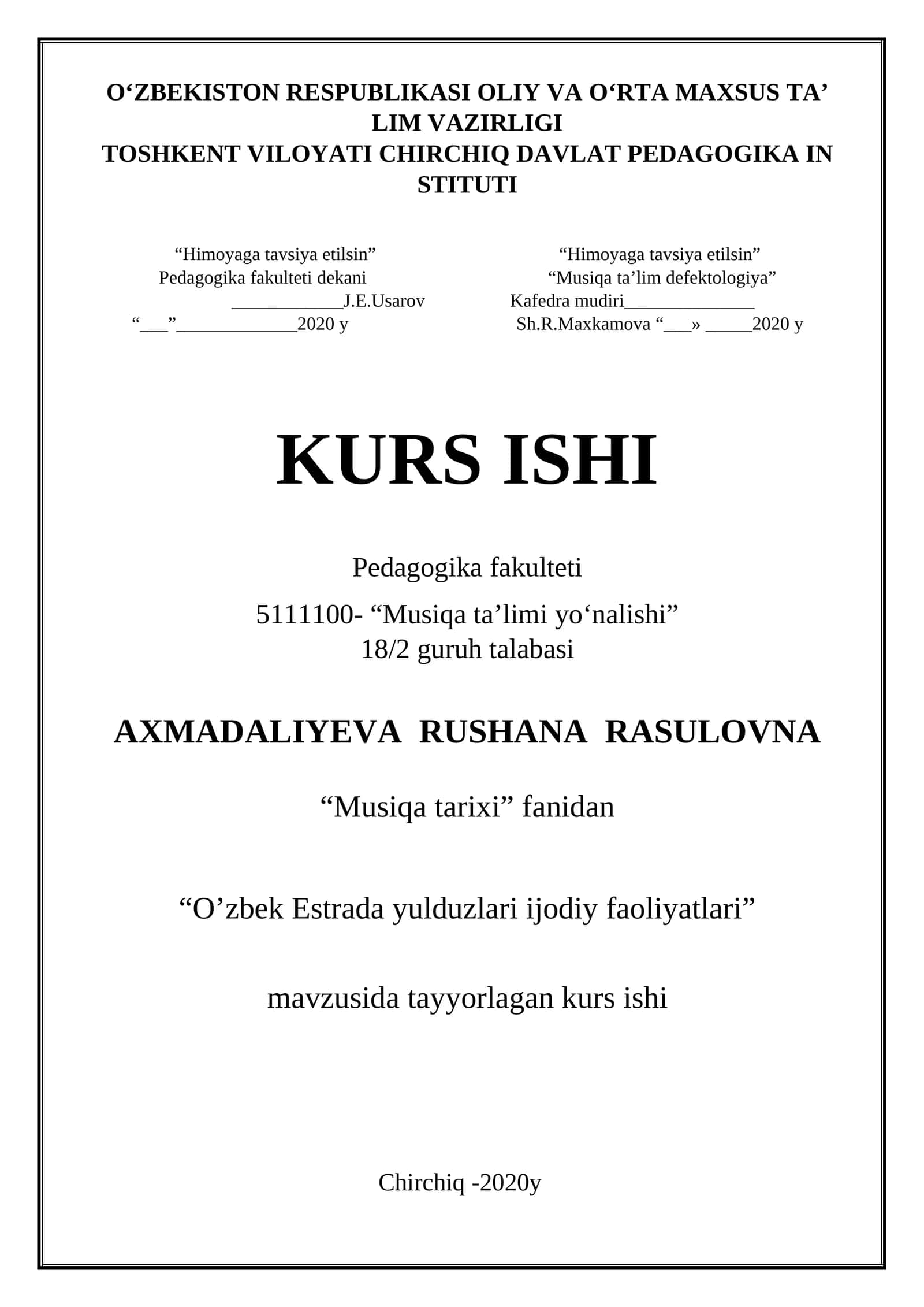 O’zbek Estrada yulduzlari ijodiy faoliyatlari 1
