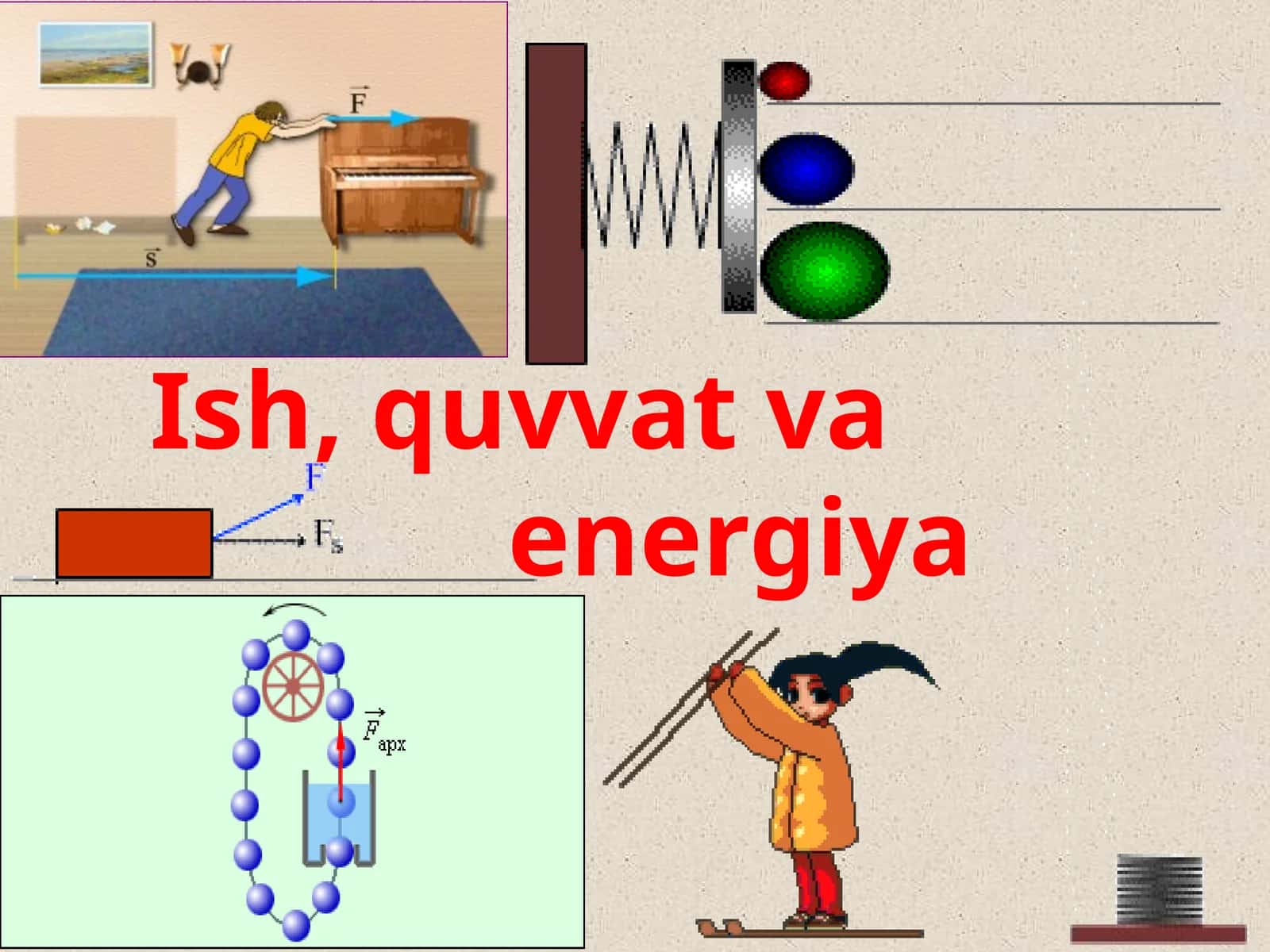 Mexanika energetika 1