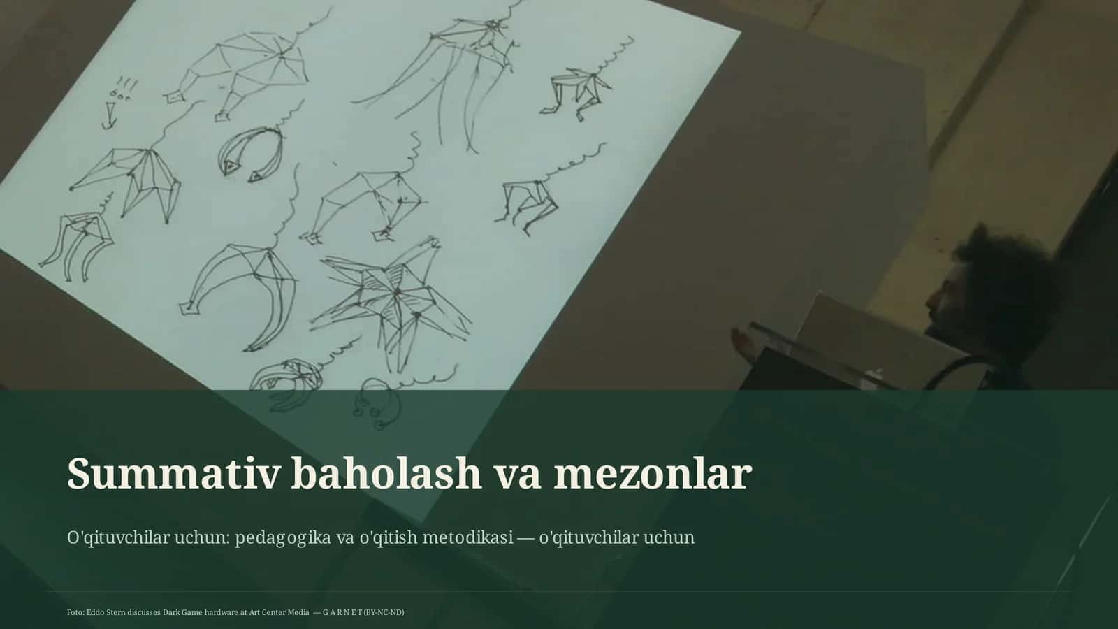 Summativ baholash va mezonlar 1