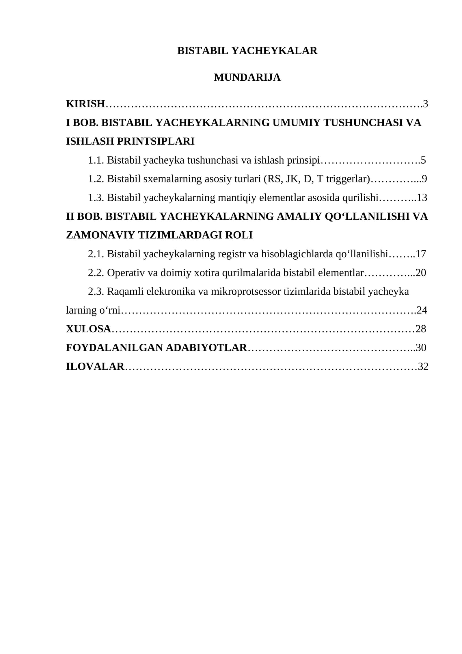 BISTABIL YACHEYKALAR 1