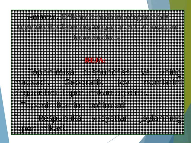 Viloyatlar toponimikasi 1
