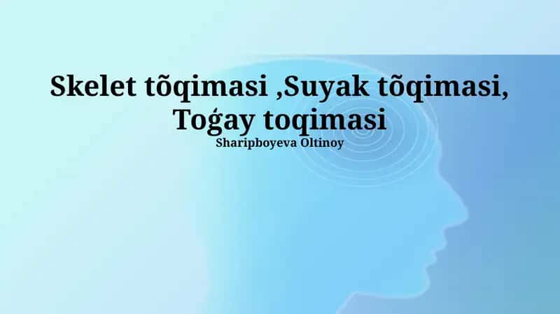 Suyak toʻqish sanʼati 1
