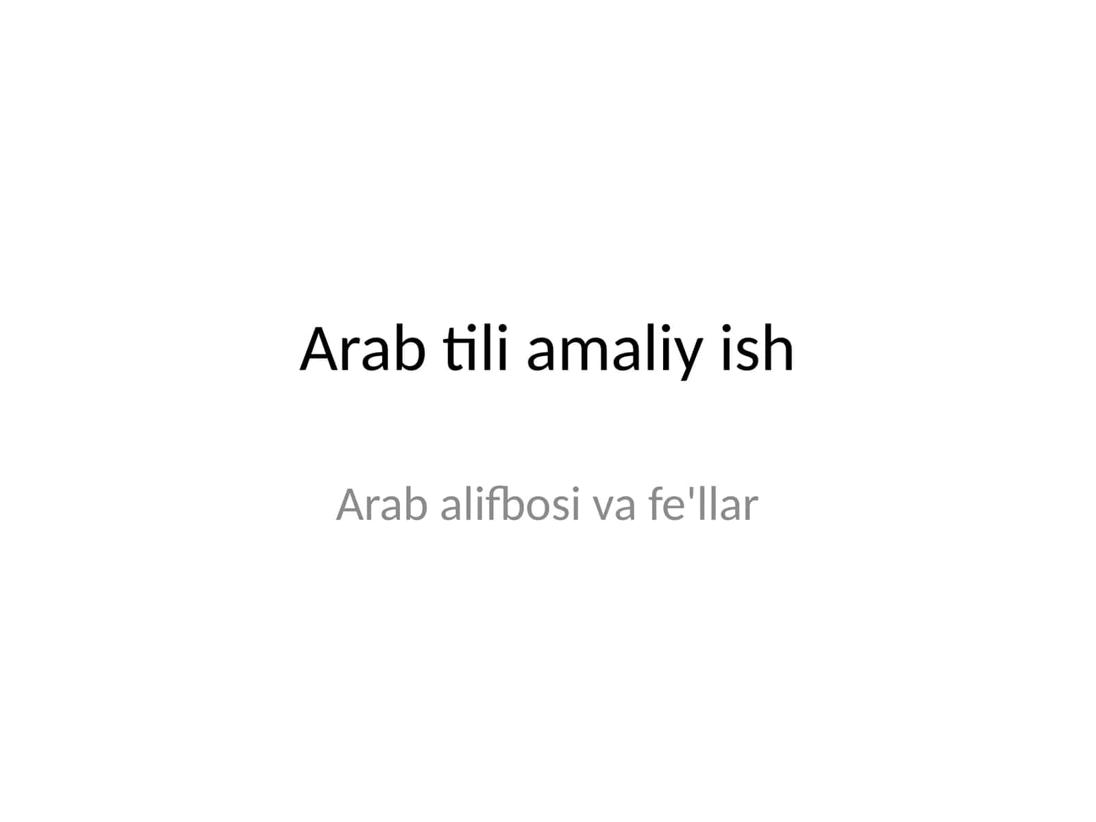 arab alifbo 1