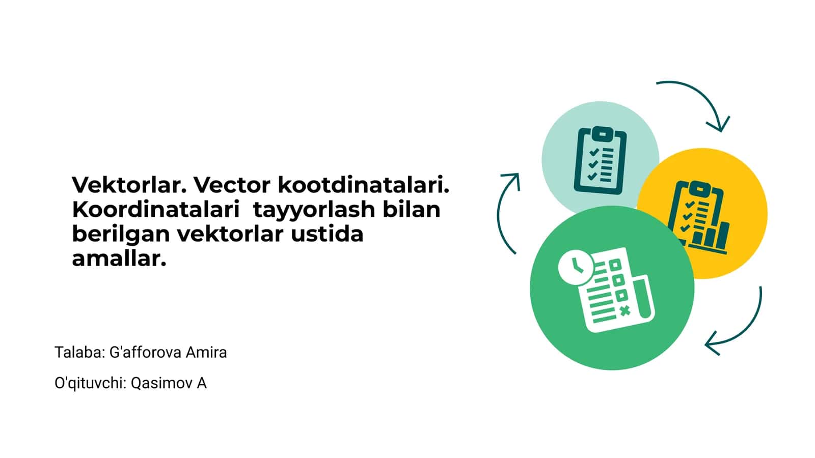 Vektorlar 1