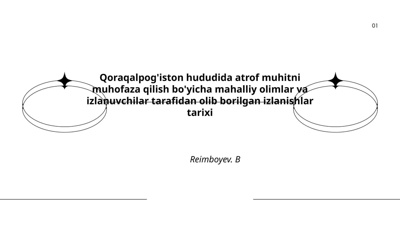 Ekologik muammolar va ularning tarixiy ildizlari 1