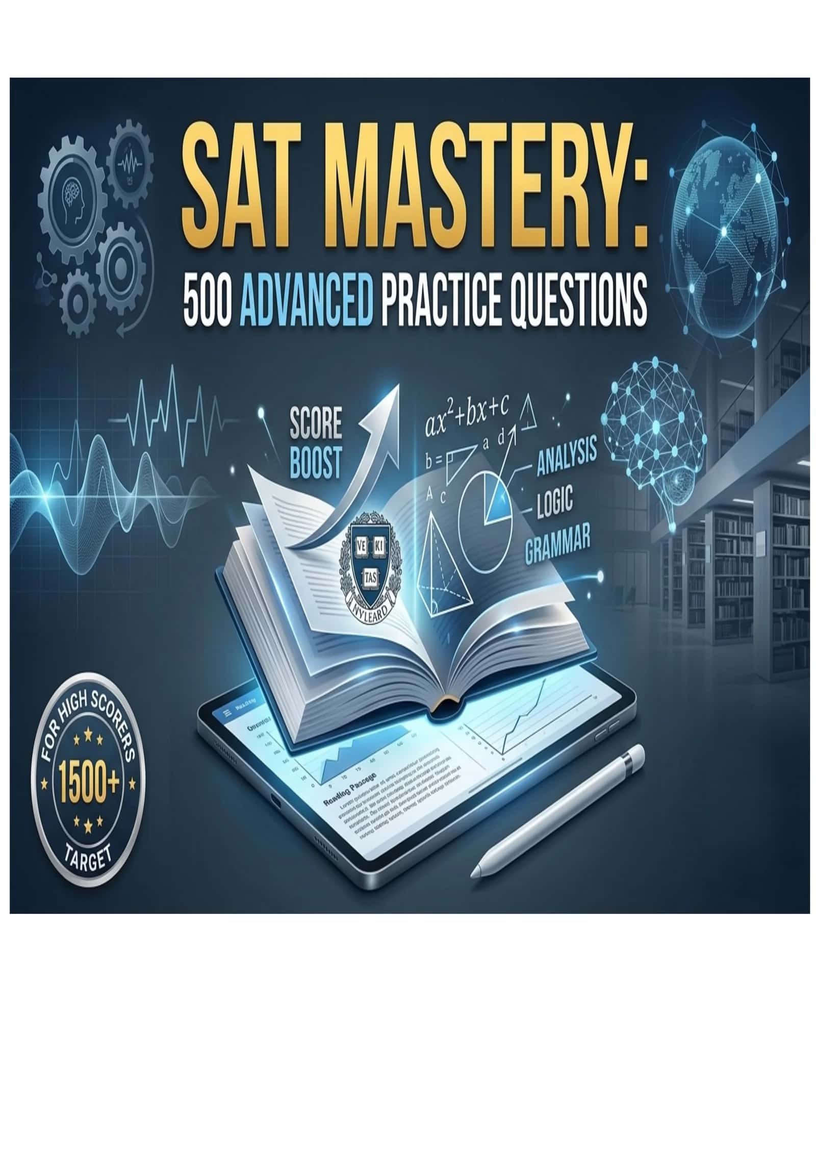 SAT Mastery: 500 Advanced Practice Questions 1