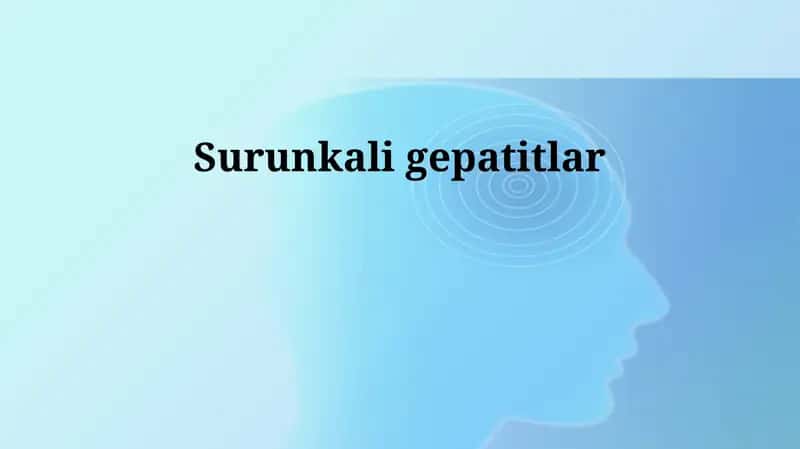 Surunkali gepatitlar 1