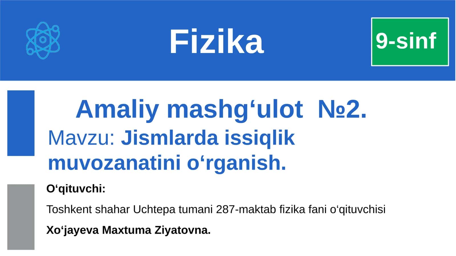 Amaliymashg‘ulot№2 1