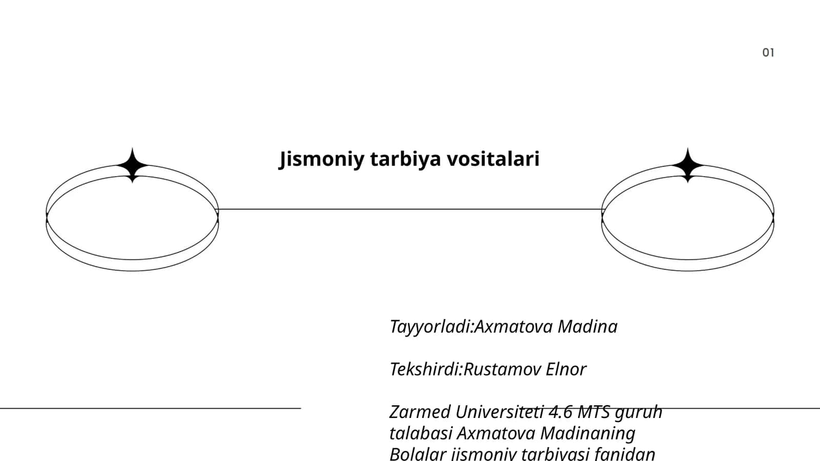 Jismoniy tarbiya vositalari 1