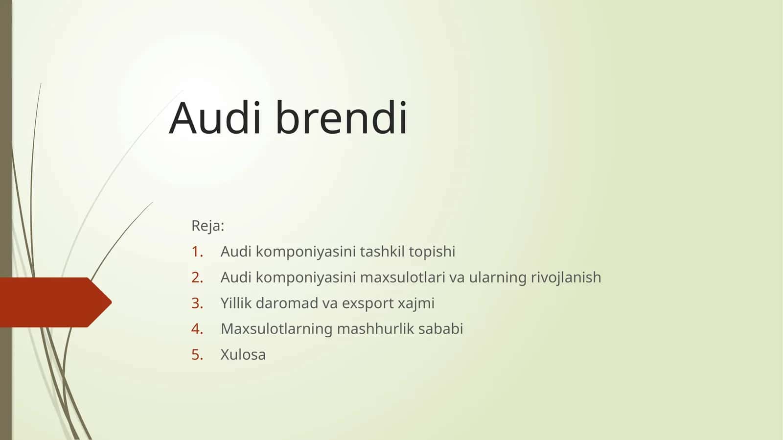 Audi brendi 1
