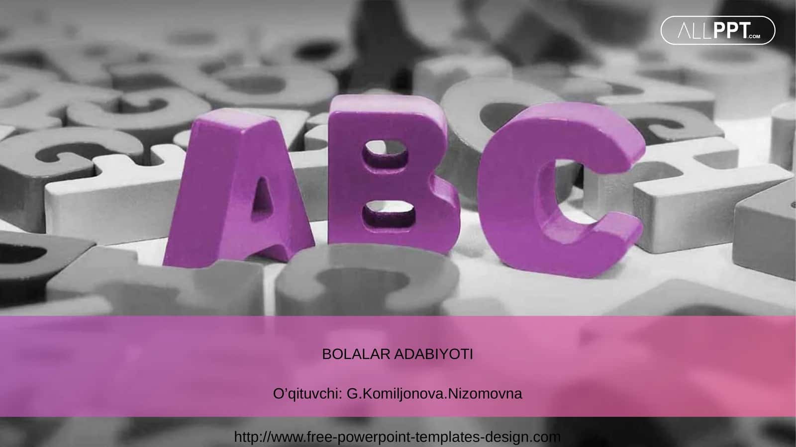BOLALAR ADABIYOTI 1