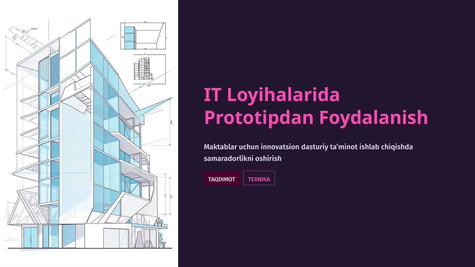 Prototipdan Foydalanish 1