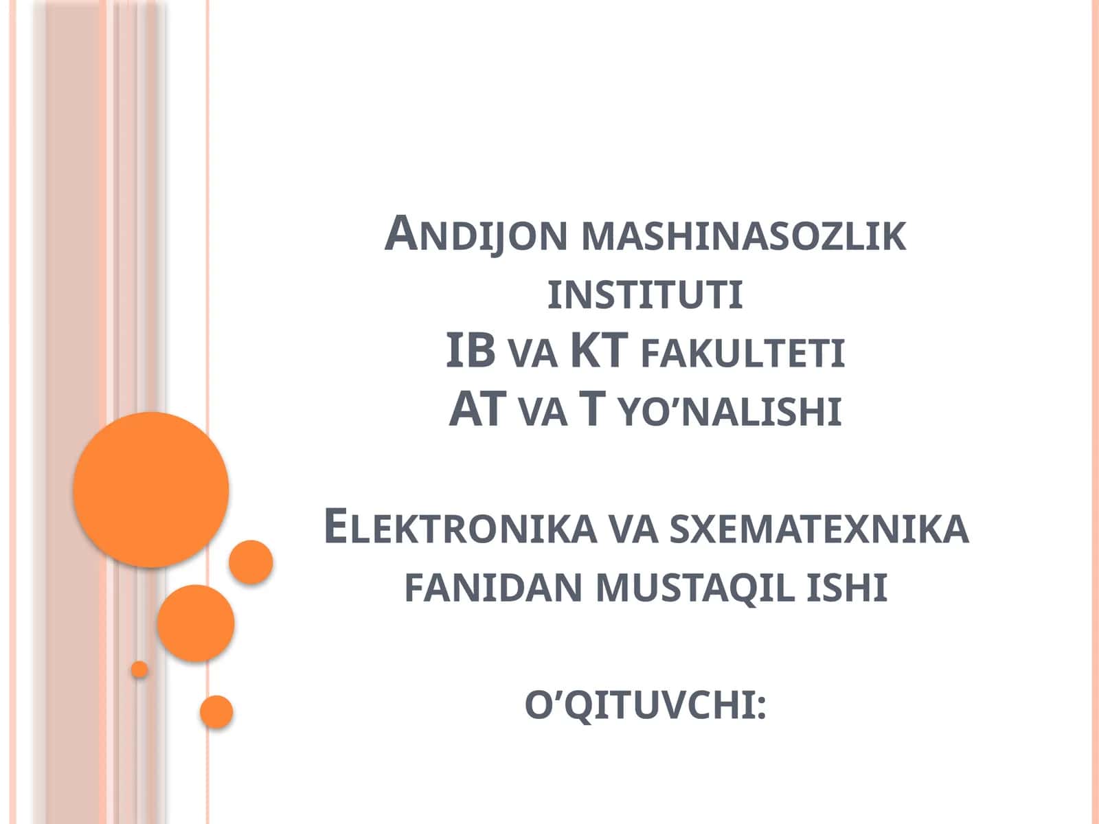 P-no’tishning hosil bo’lishi.To’g’riv Tates 1