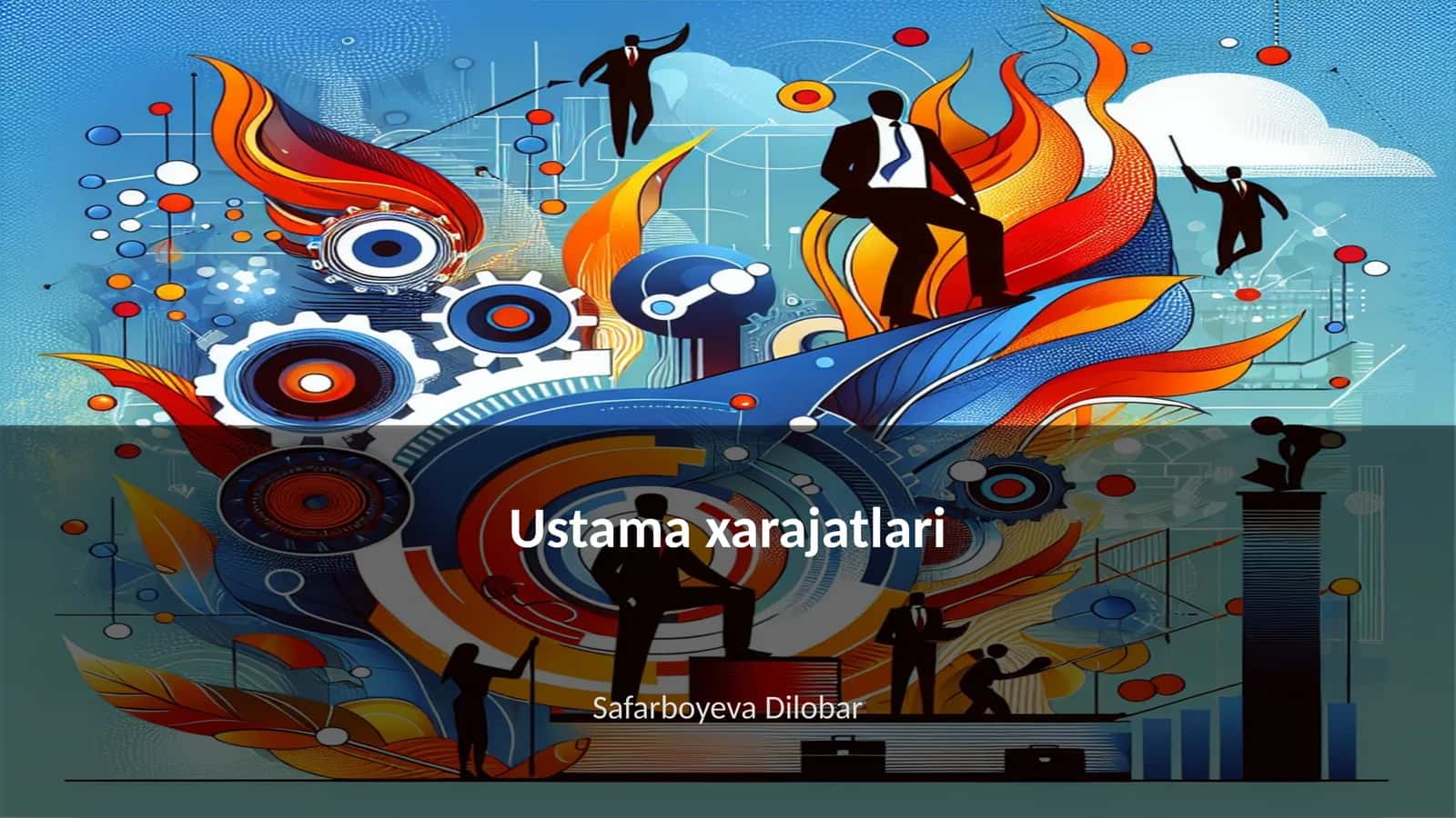 Ustama xarajatlari 1