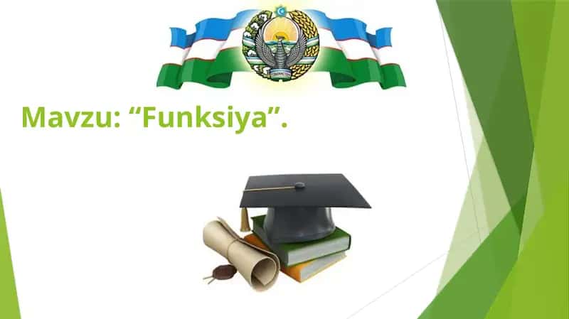 Funksiya 1