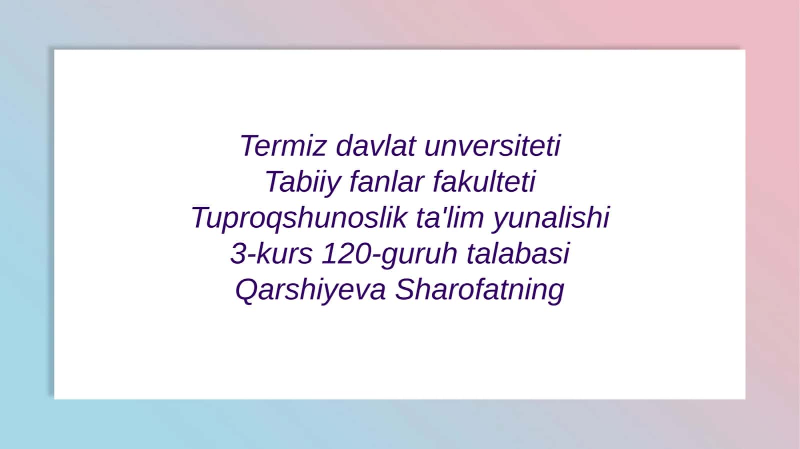 Sug'orish va suvberish normalari 1