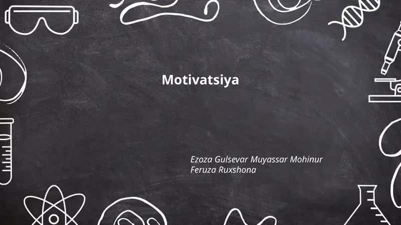 Motivatsiya 1