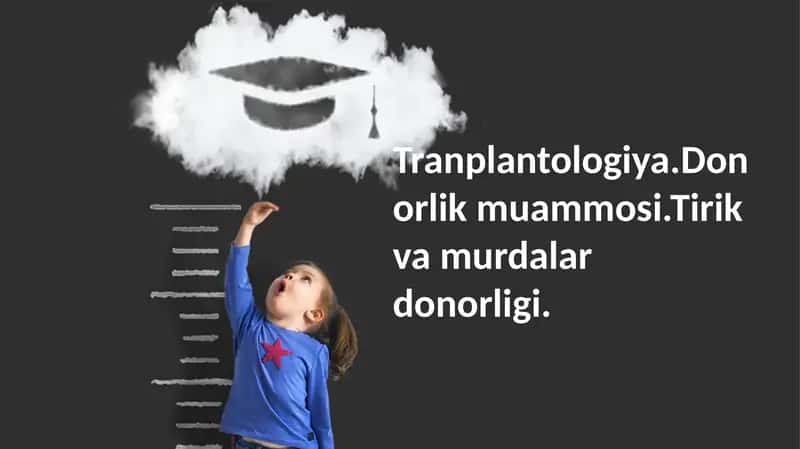 Tranplantologiya 1