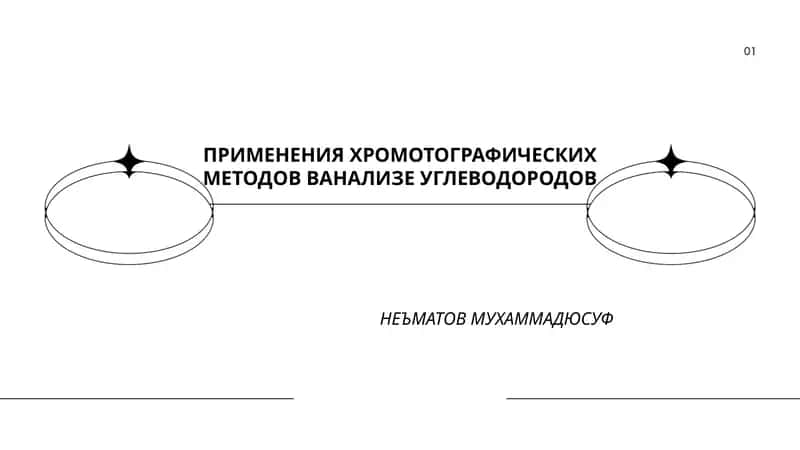 ПРИМЕНЕНИЯ ХРОМОТОГРАФИЧЕСКИХ МЕТОДОВ В АНАЛИЗЕ УГЛЕВОДОРОДОВ 1