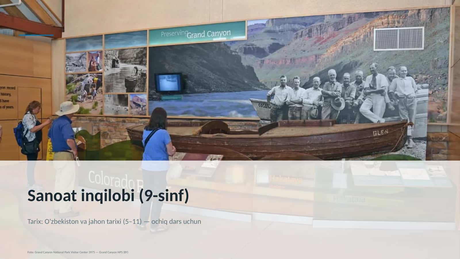 Sanoat inqilobi (9-sinf) 1