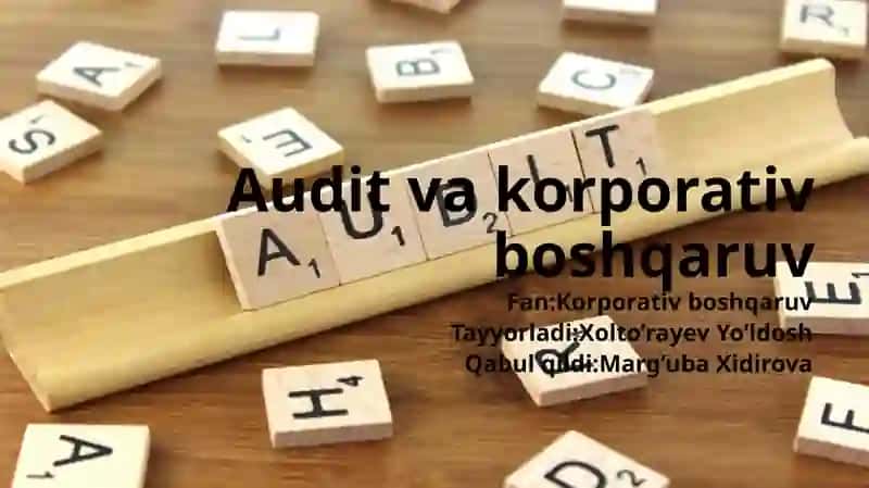 Korporativ boshqaruv