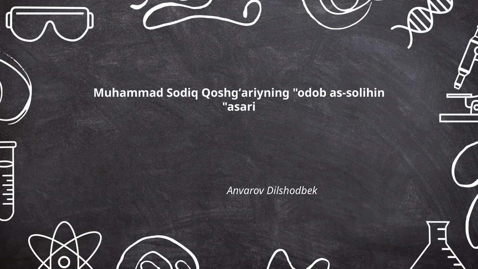 "odob as-solihin "asari 1