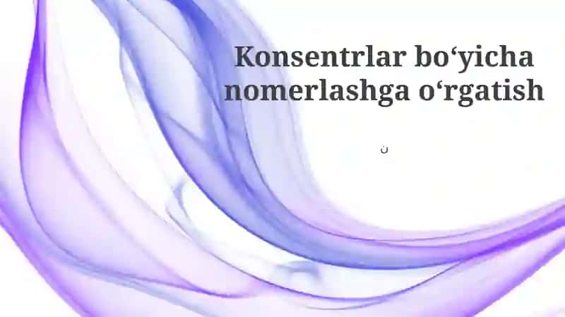 Amaliy qo'llash stsenariylari